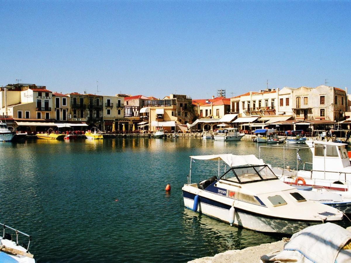 Lemon Tree Apartment Rethymno  Exterior photo