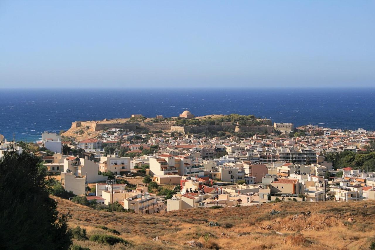Lemon Tree Apartment Rethymno  Exterior photo