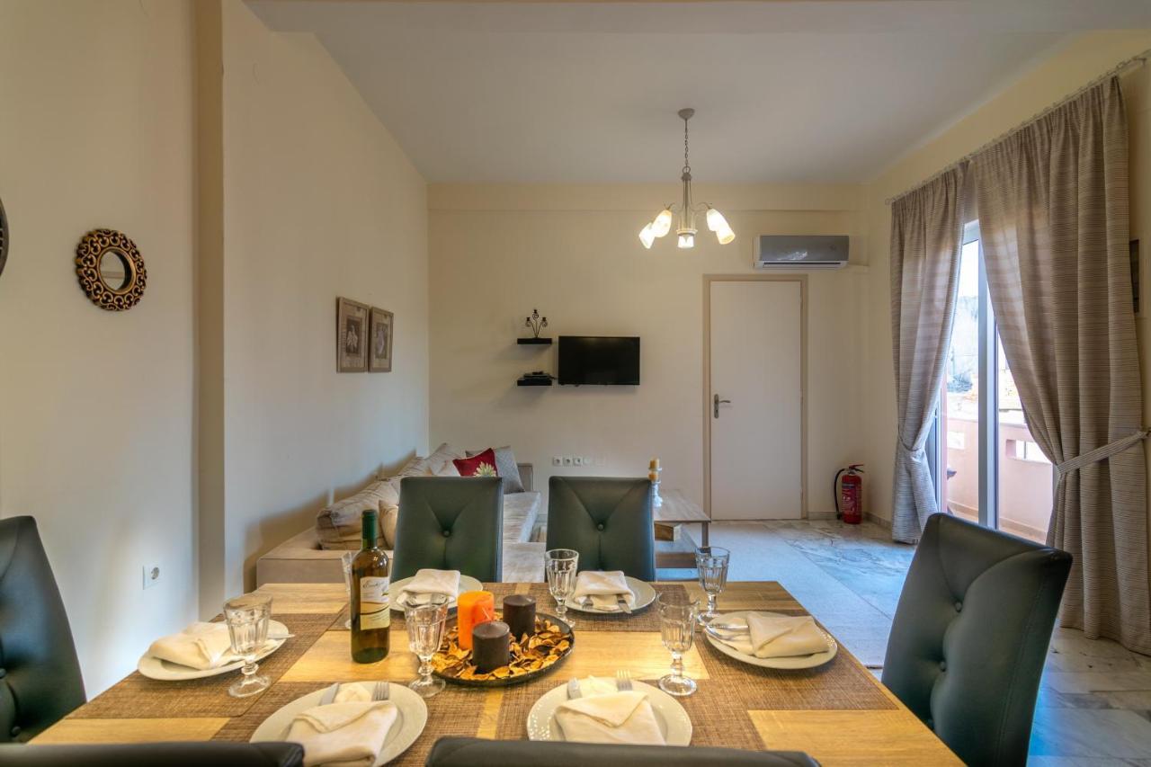 Lemon Tree Apartment Rethymno  Exterior photo
