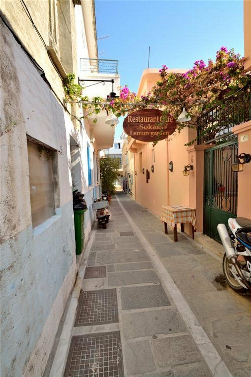 Lemon Tree Apartment Rethymno  Exterior photo